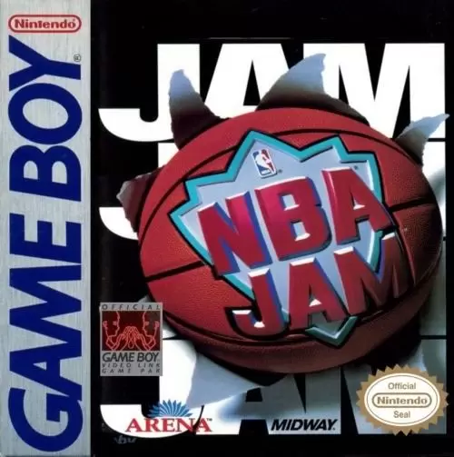 Jeux Game Boy - NBA Jam