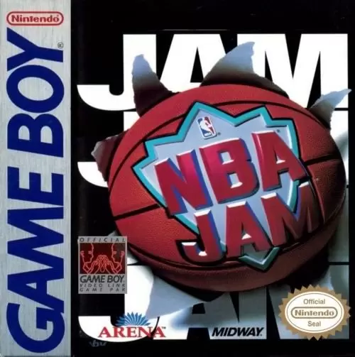 Game Boy Games - NBA Jam
