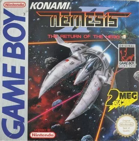 Jeux Game Boy - Nemesis II