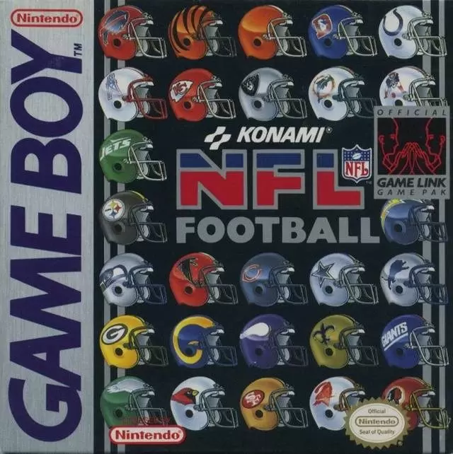 Game Boy Games - NFL Football
