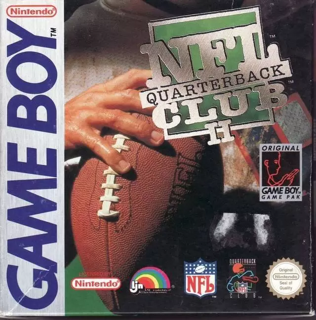 Game Boy Games - NFL Quarterback Club II