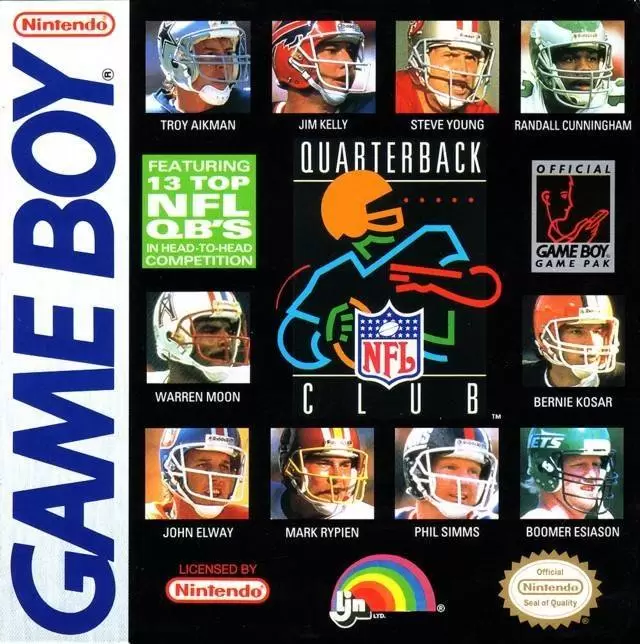 Jeux Game Boy - NFL Quarterback Club