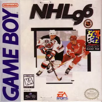 Game Boy Games - NHL \'96