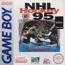 Game Boy Games - NHL Hockey \'95