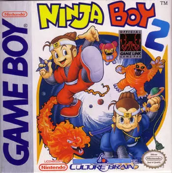 Jeux Game Boy - Ninja Boy 2