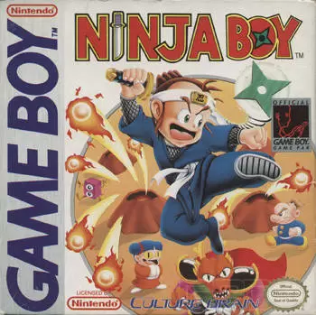 Jeux Game Boy - Ninja Boy