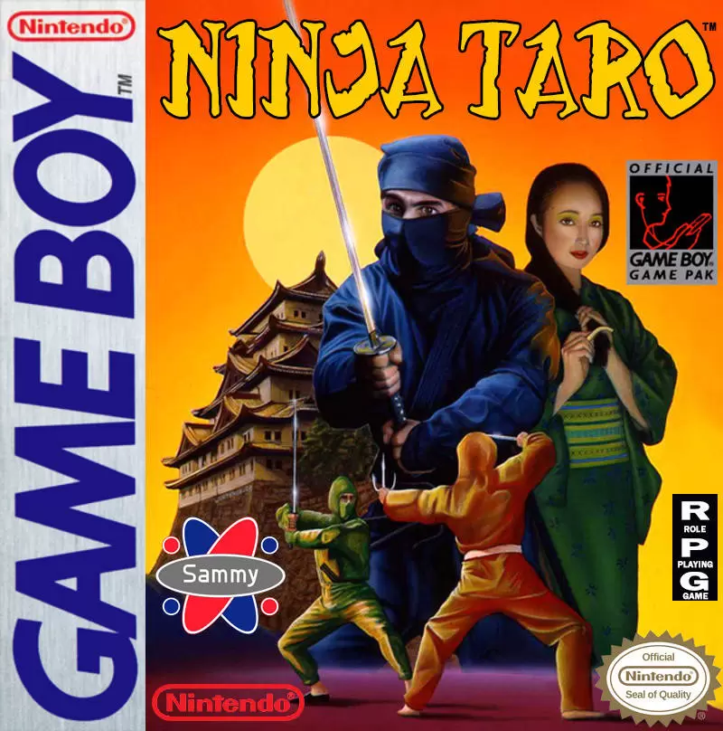Game Boy Games - Ninja Taro