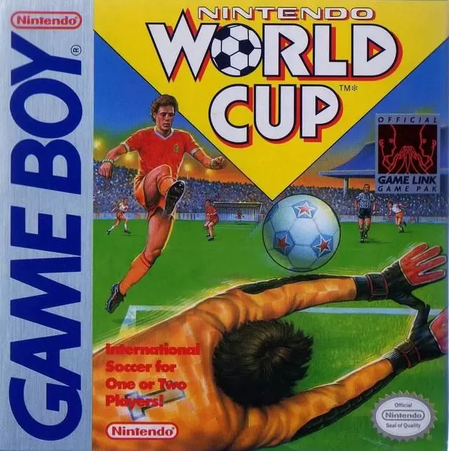 Game Boy Games - Nintendo World Cup