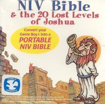 Jeux Game Boy - NIV Bible & the 20 Lost Levels of Joshua