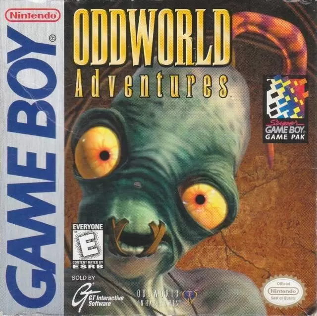 Game Boy Games - Oddworld Adventures