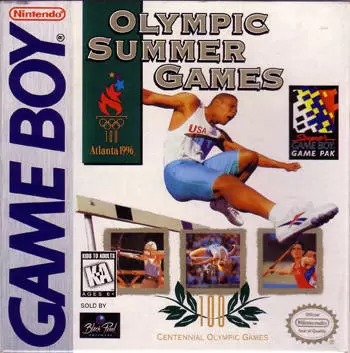 Game Boy Games - Olympic Summer Games