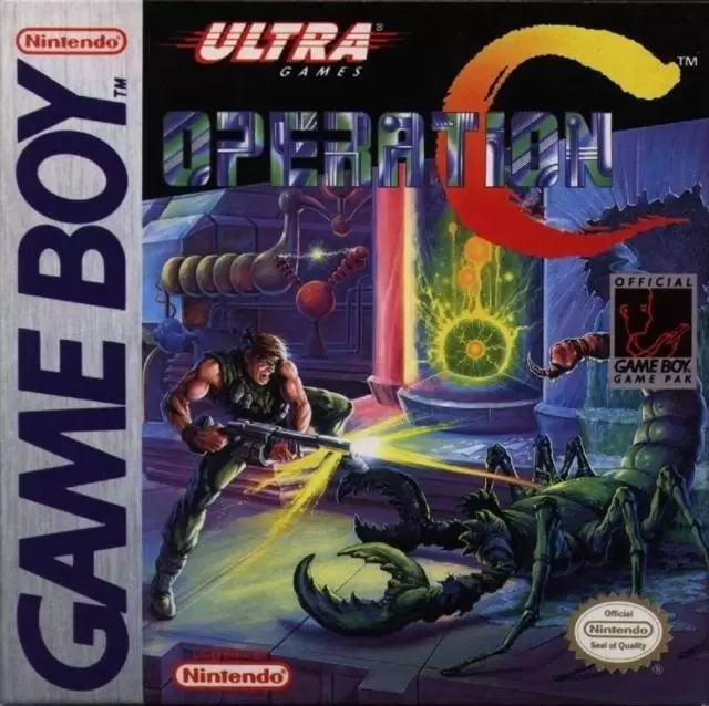 Jeux Game Boy - Operation C