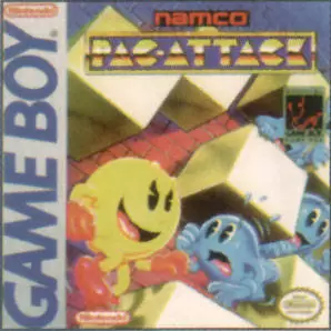 Game Boy Games - Pac-Attack