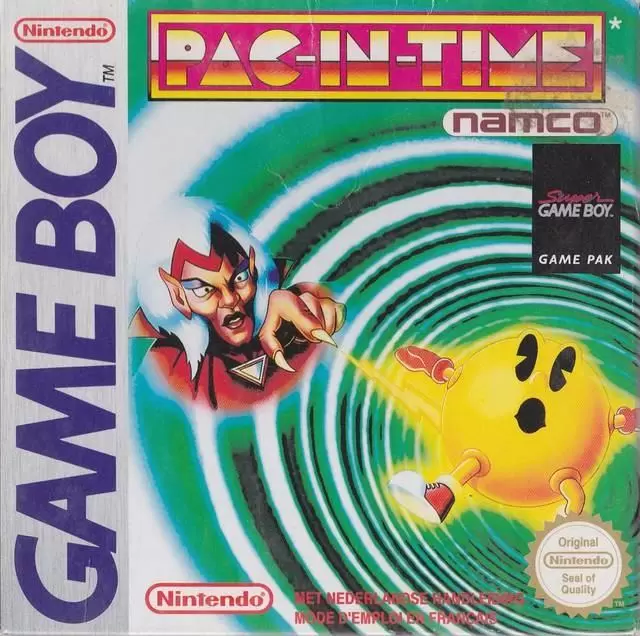Jeux Game Boy - Pac-in-Time