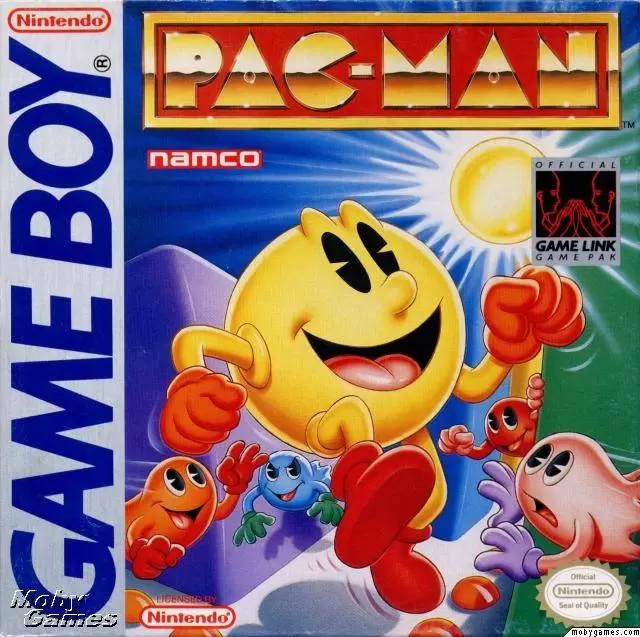 Jeux Game Boy - Pac-Man