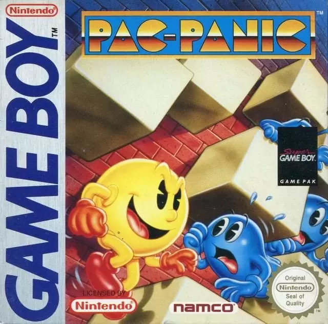 Jeux Game Boy - Pacpanic