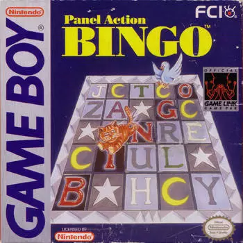 Game Boy Games - Panel Action Bingo