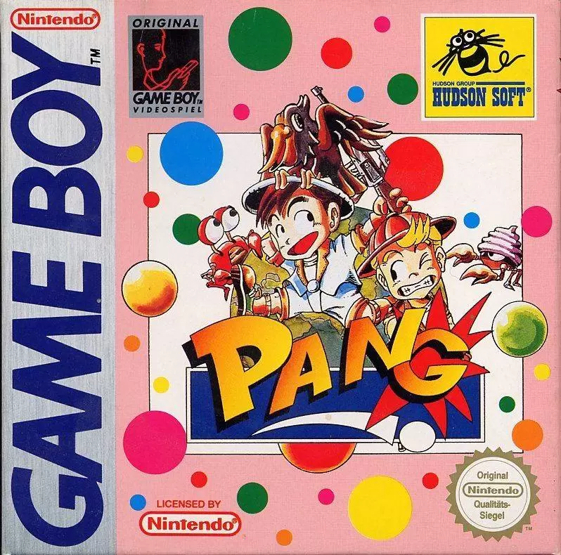 Game Boy Games - Pang