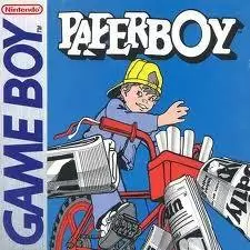 Game Boy Games - Paperboy