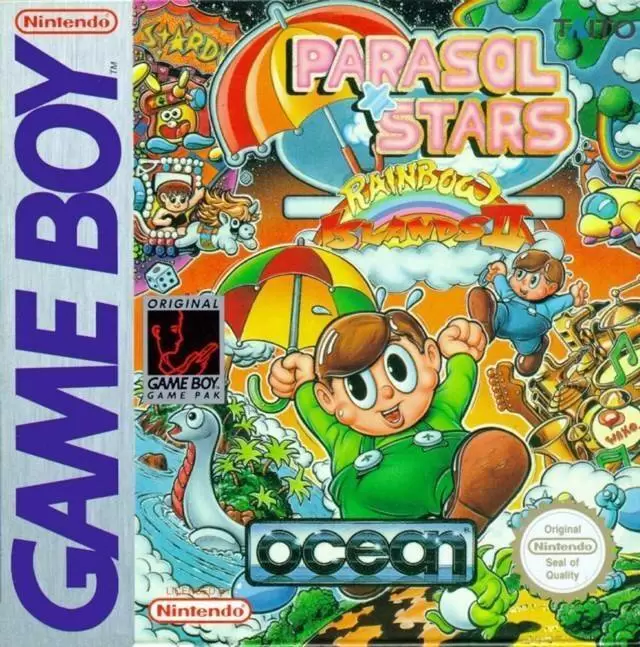 Jeux Game Boy - Parasol Stars
