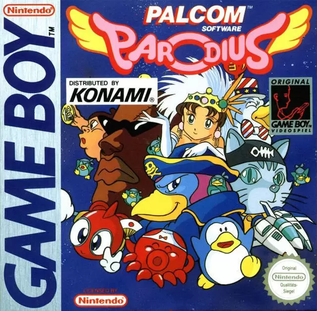Jeux Game Boy - Parodius