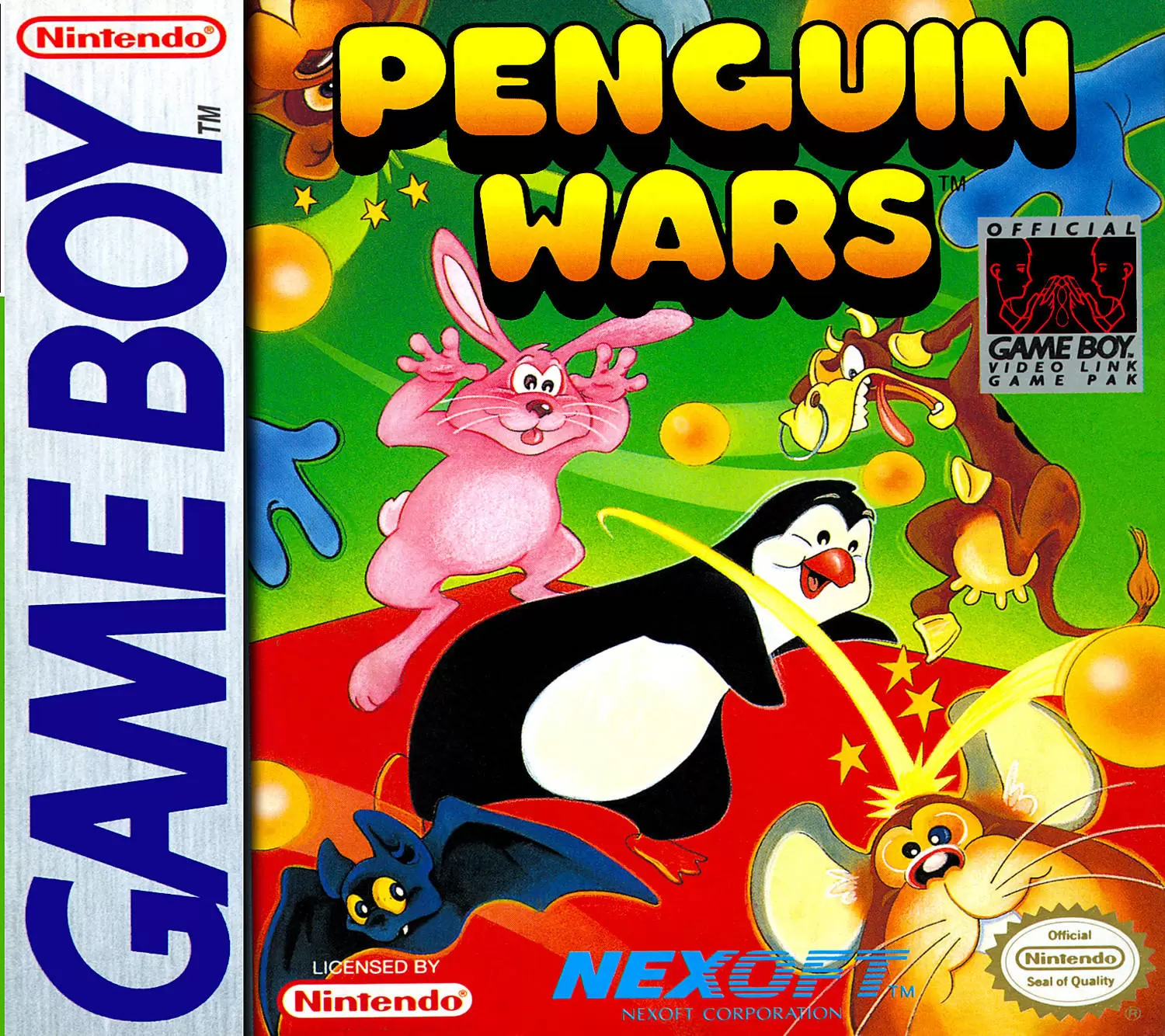 Jeux Game Boy - Penguin Wars