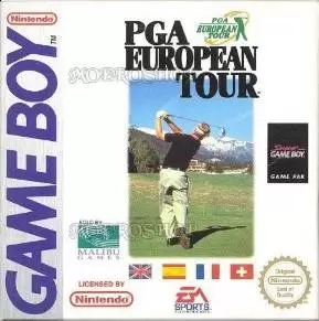 Game Boy Games - PGA European Tour
