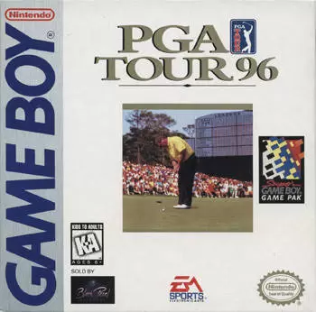 Game Boy Games - PGA Tour 96