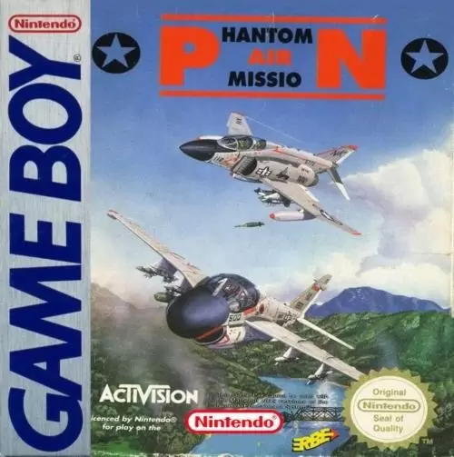 Jeux Game Boy - Phantom Air Mission