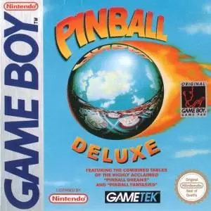 Jeux Game Boy - Pinball Deluxe