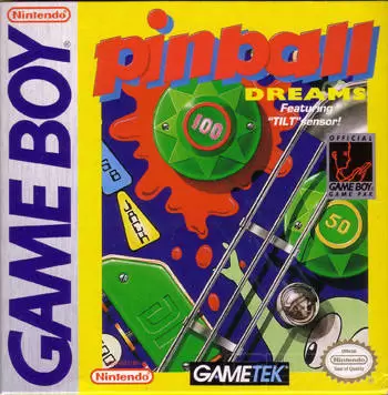 Game Boy Games - Pinball Dreams