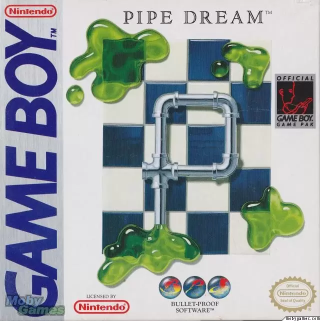 Game Boy Games - Pipe Dream