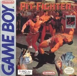 Game Boy Games - Pit-Fighter