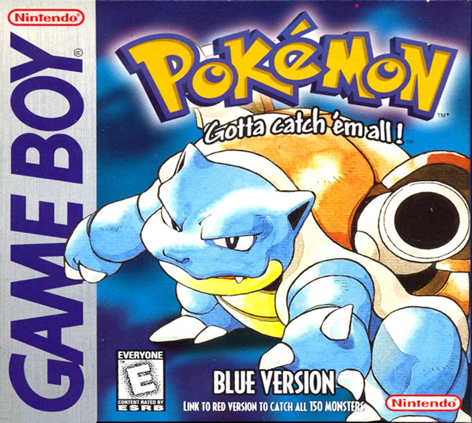 Game Boy Games - Pokémon Blue Version