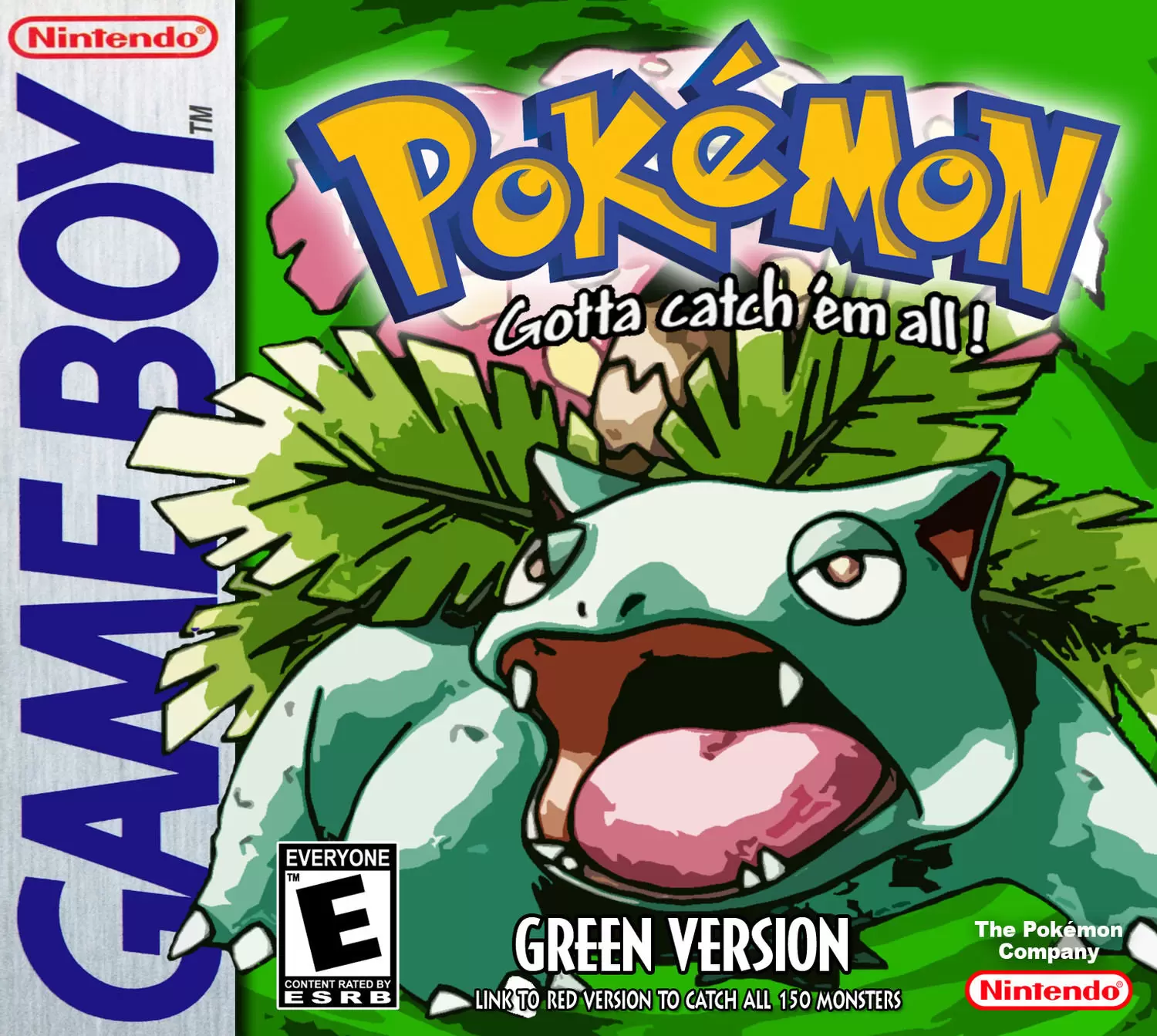 Game Boy Games - Pokémon Green Version