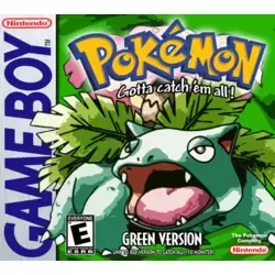 Pokémon Green Version