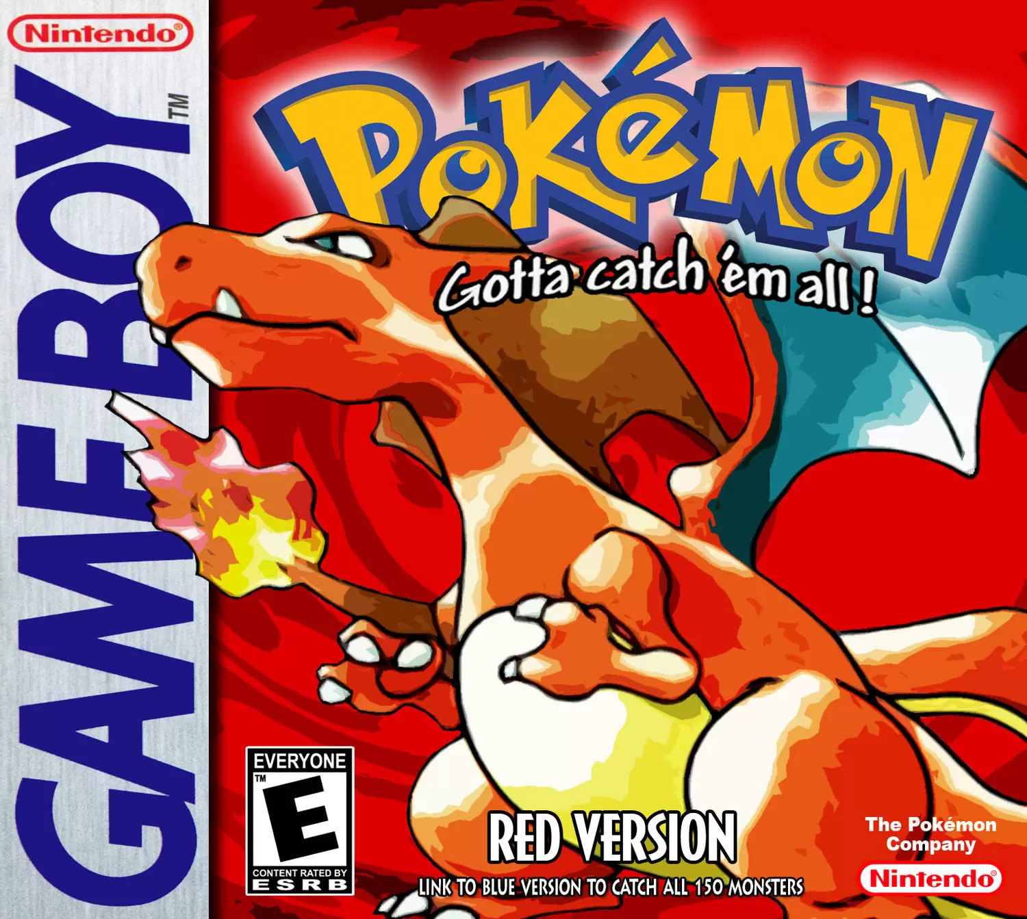 Game Boy Games - Pokémon Red Version