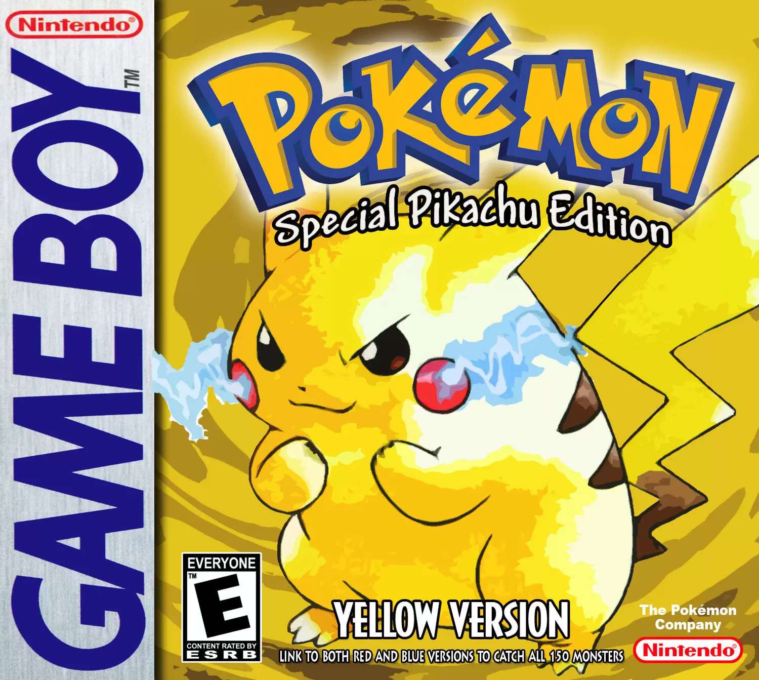 Pokémon Yellow Version: Special Pikachu Edition, Game Boy