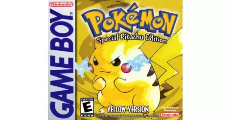 Pokémon Yellow Version: Special Pikachu Edition Video Games for