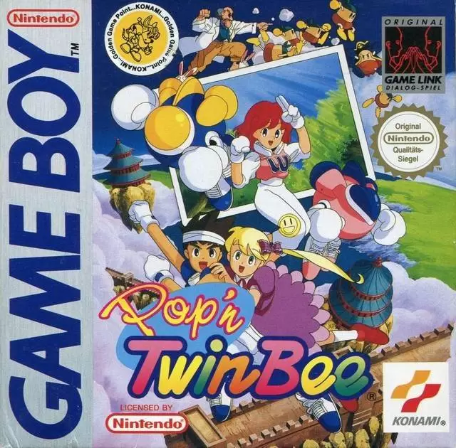 Game Boy Games - Pop\'n TwinBee