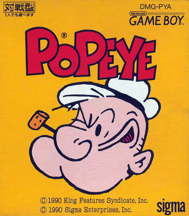 Game Boy Games - Popeye
