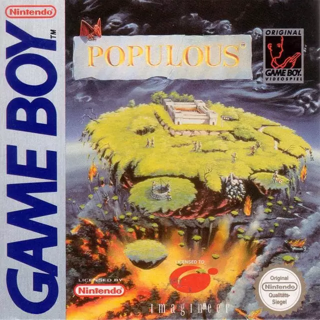 Game Boy Games - Populous