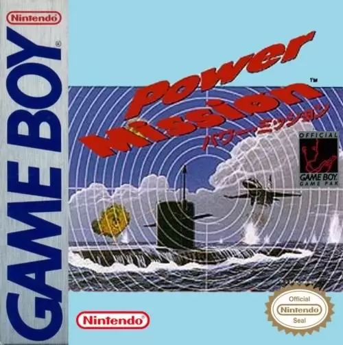 Game Boy Games - Power Mission