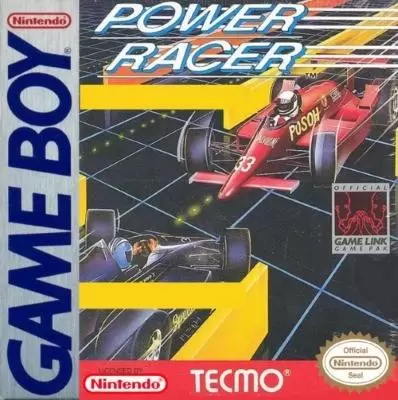 Game Boy Games - Power Racer