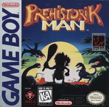 Game Boy Games - Prehistorik Man