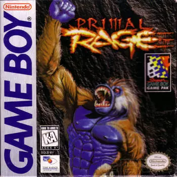 Game Boy Games - Primal Rage