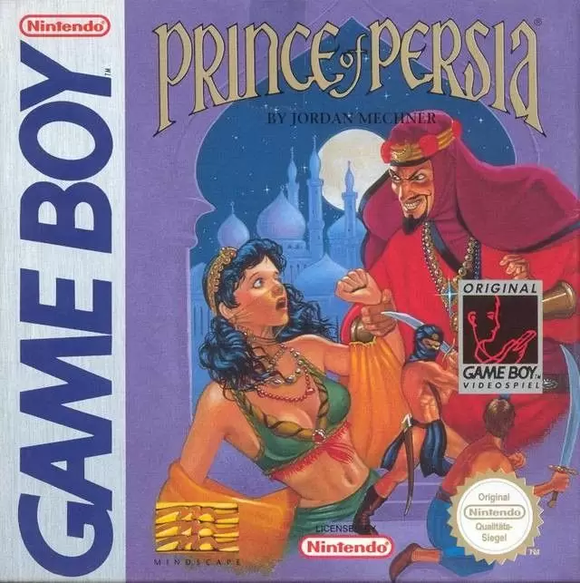 Game Boy Games - Prince of Persia