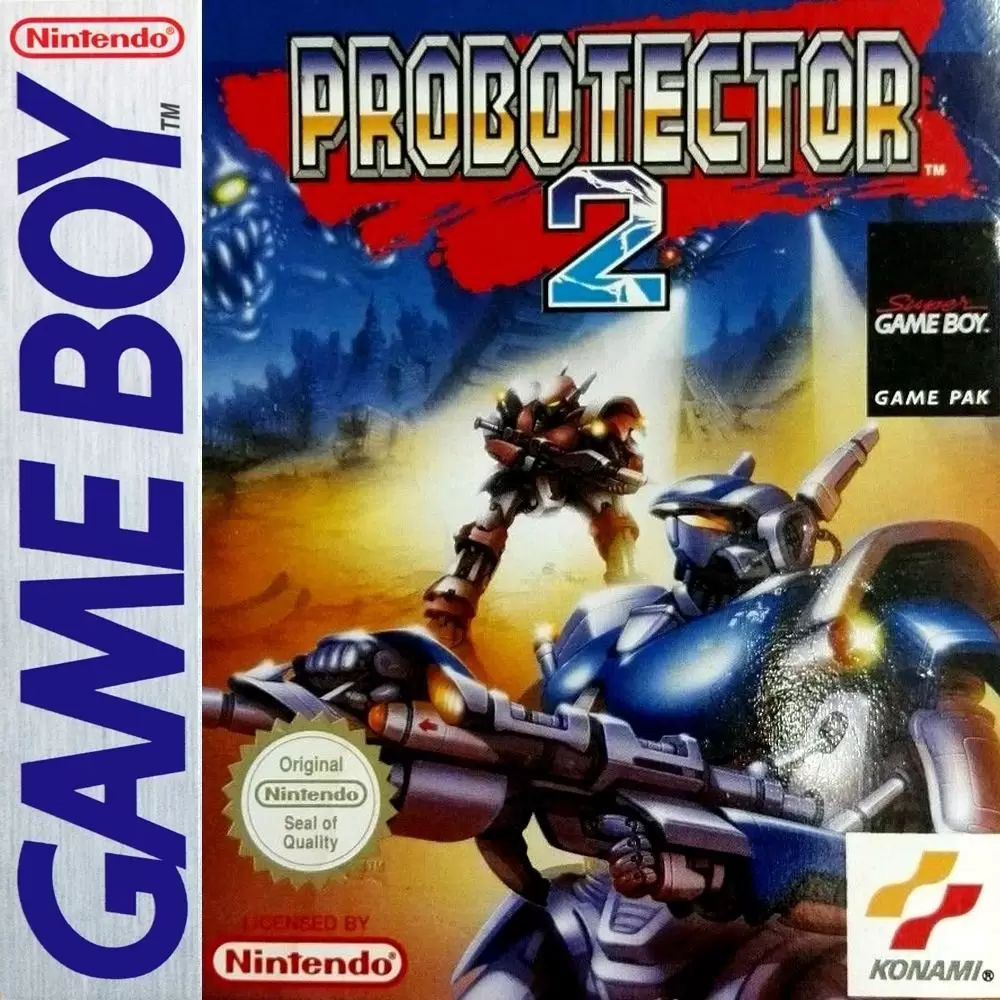 Jeux Game Boy - Probotector 2