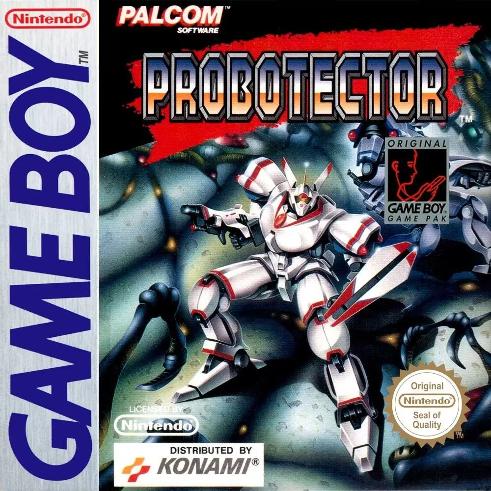 Jeux Game Boy - Probotector
