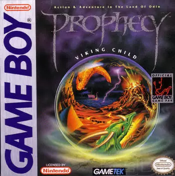 Jeux Game Boy - Prophecy: The Viking Child